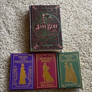 Classic Literature Hardcover Book Set